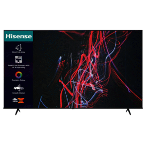Hisense A6N Series 50" 4K UHD Smart TV with HDR and Streaming Features