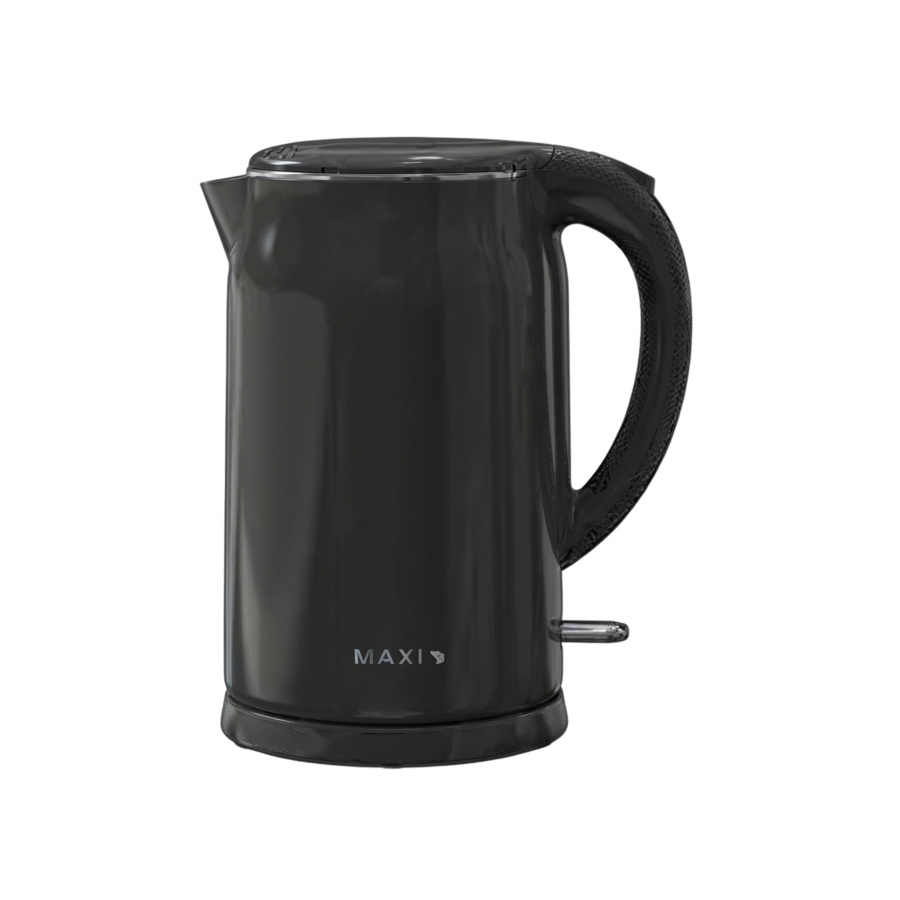 Maxi MK-SEK1501W Electric Kettle 1.5L – Fast Boil Water Kettle with LED Indicator