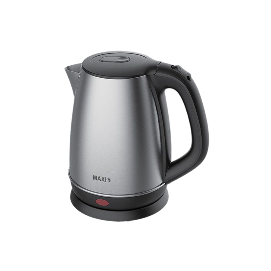 Maxi 1.7L Electric Kettle MK-17S36A – Silver Stainless Steel Fast Boil Water Kettle, 1500W