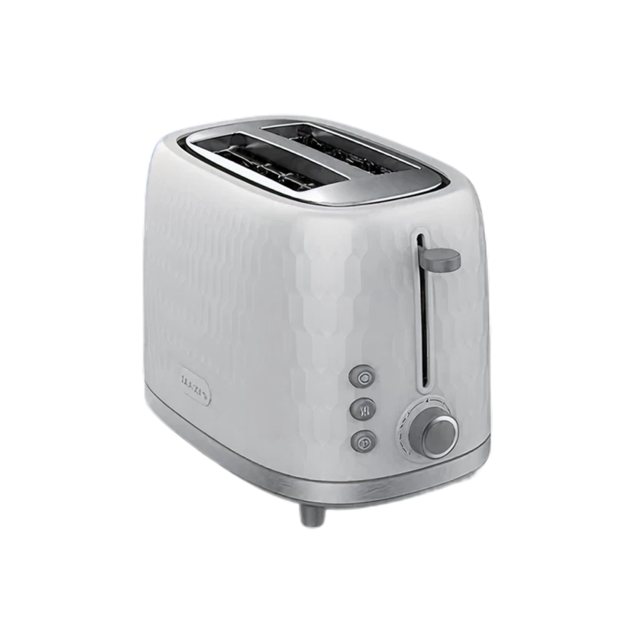 Maxi 2 Slice Pop-Up Toaster MT-RP2L22 – Stainless Steel Bread Toaster with Browning Control