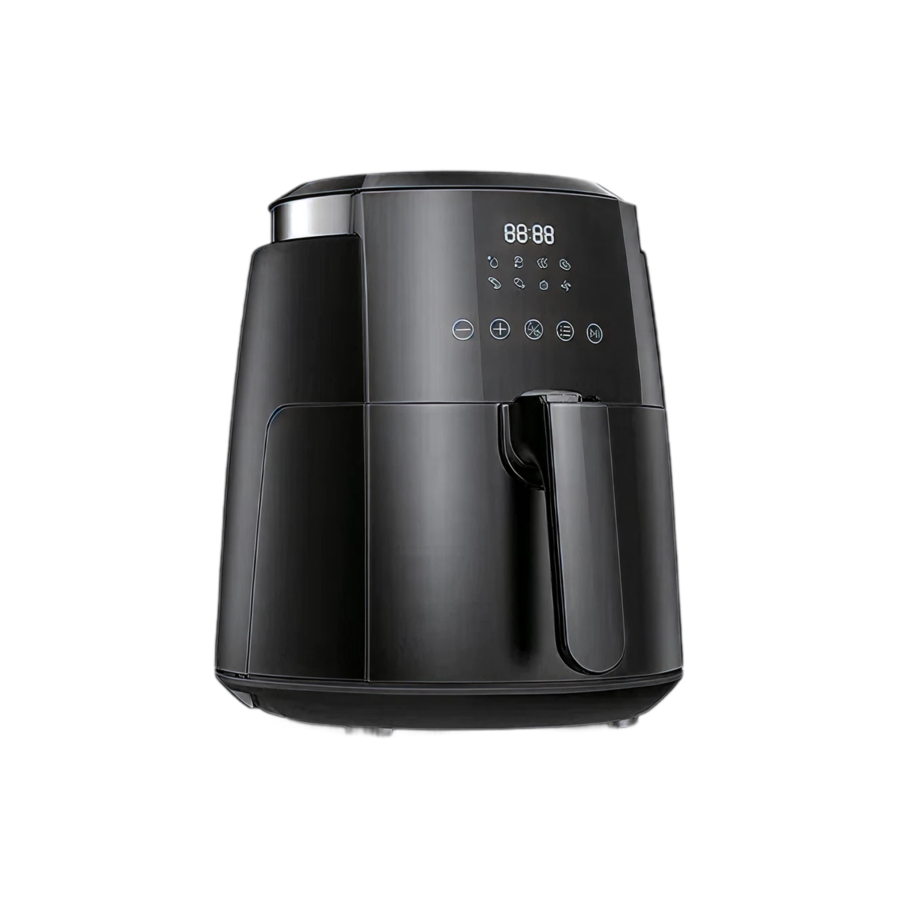 Maxi MAXIAF40B2TN 4L Air Fryer 1500W – Digital Hot Air Fryer for Healthy Cooking, Black Kitchen Appliance