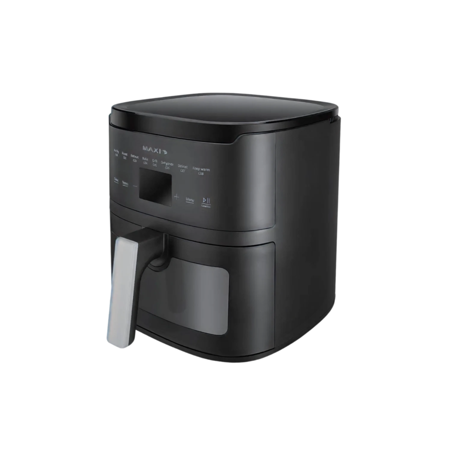 Maxi 5L Air Fryer Black (AF50CCY) | Digital Family Air Fryer 1400–1600W Non-Stick Cooking Appliance
