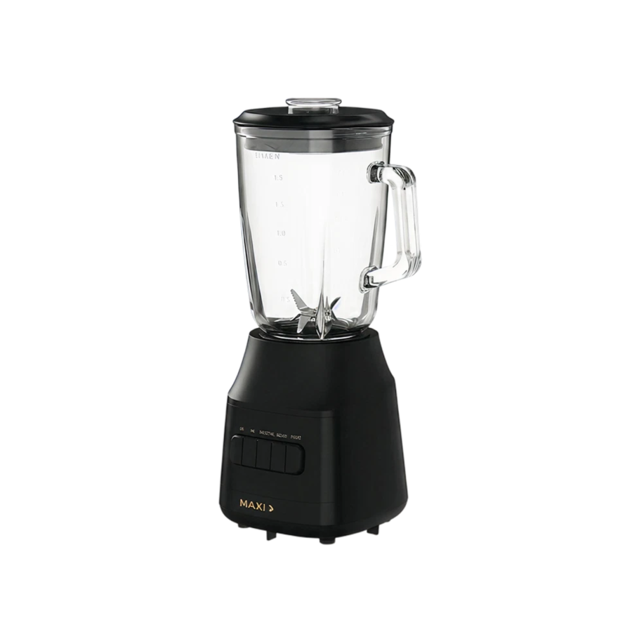 Maxi 600W 1.5L Blender MAXIBLE6013W1 – High Performance Kitchen Blender for Smoothies, Juices & Food Prep