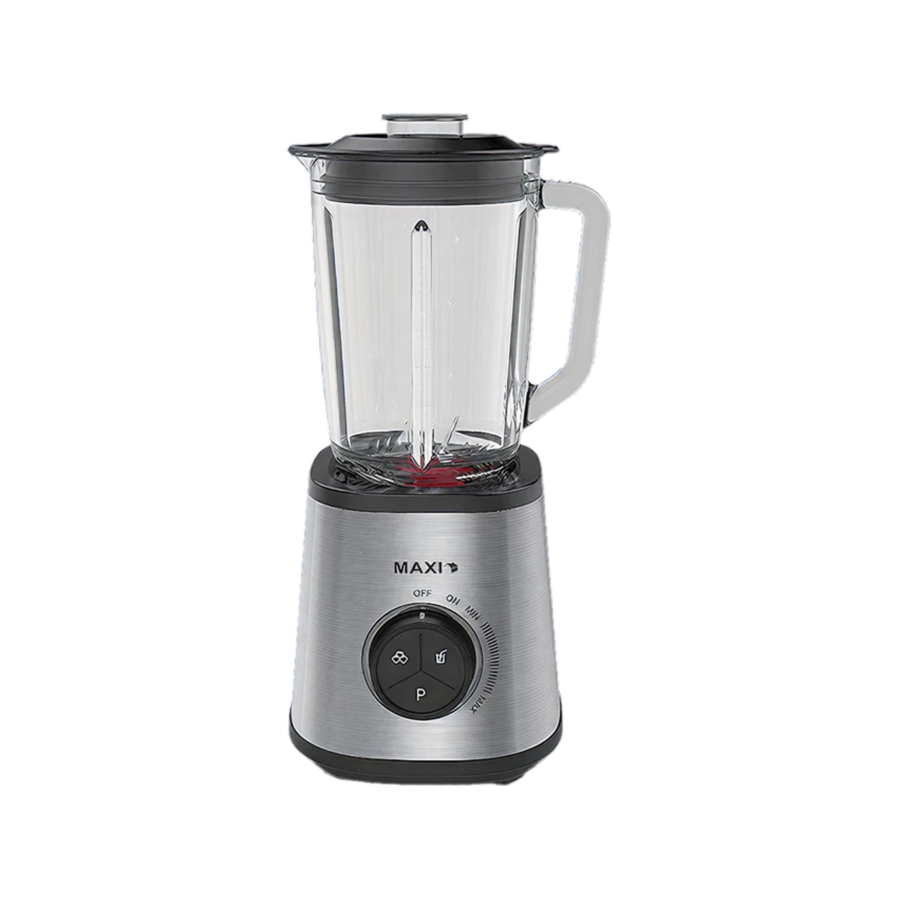 Maxi MAXIBLE1501W 1500W High-Speed Blender 1.5L – Powerful Kitchen Blender for Smoothies, Crushing & Food Preparation