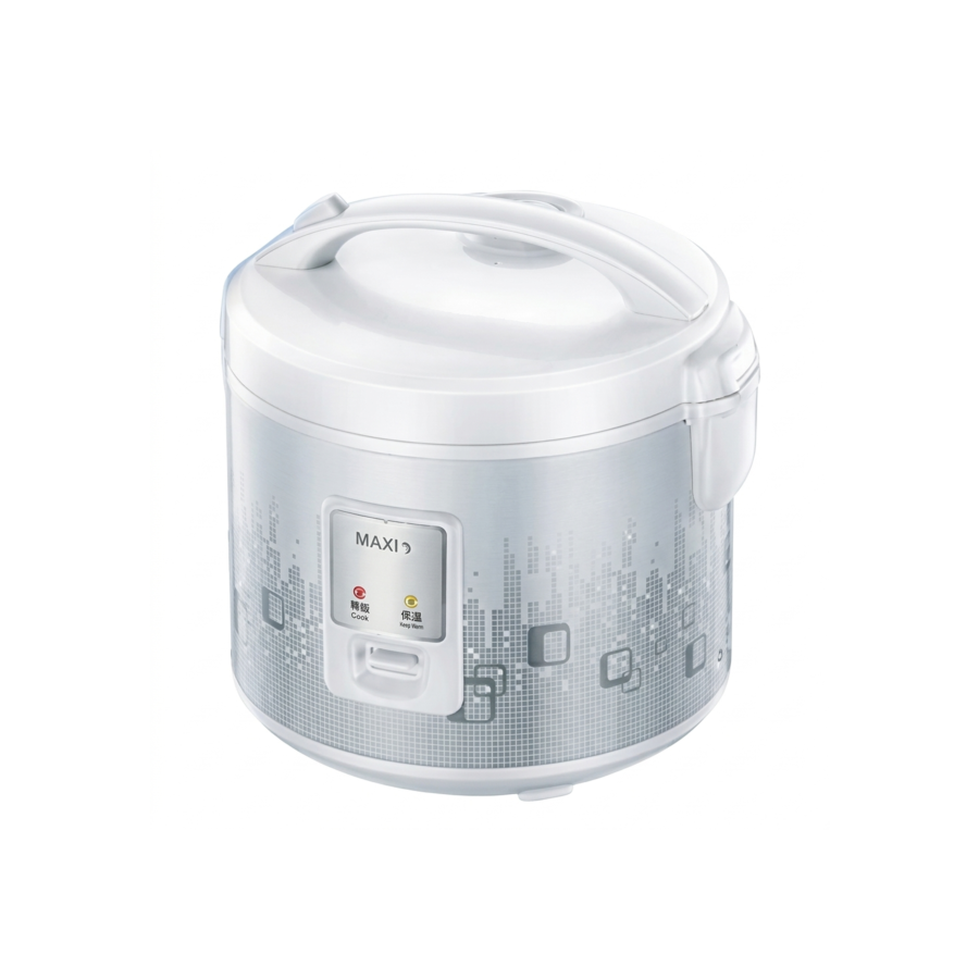 Maxi 1L Rice Cooker with Non-Stick Inner Pot – CK3010YJ / YJ3010 500W Compact Rice Cooker