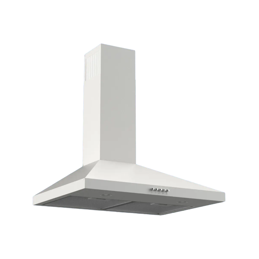 60cm Stainless Steel Cooker Hood with LED Lighting & Multi-Layer Filter – Model D003X