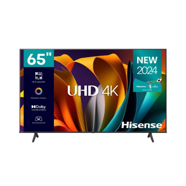 HISENSE 65" SMART UHD 4K TV  TV 65A6N