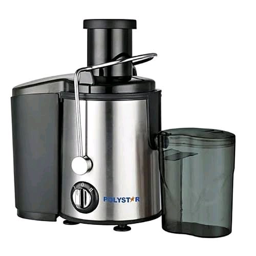 Polystar PV-JE3338K 600ml Electric Juice Extractor for Fruits and Vegetables