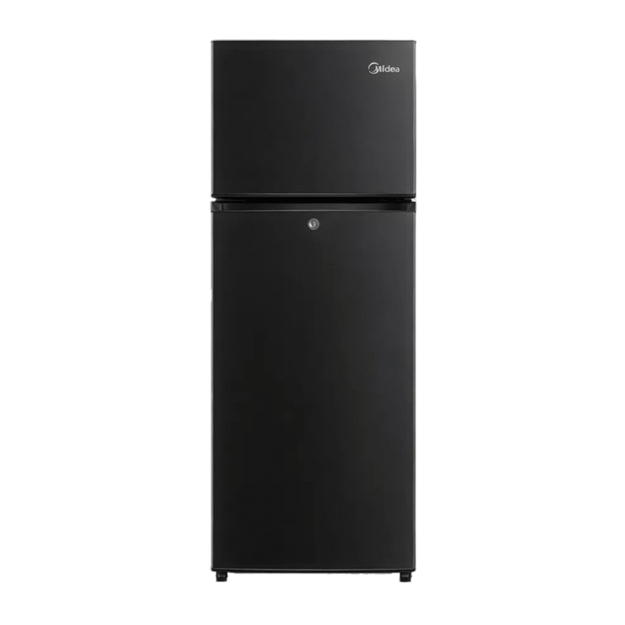 Midea 338L Frost Free Top Mount Double Door Refrigerator – Energy Efficient Large Capacity Fridge