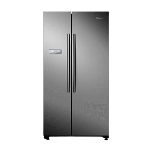 562L Side-by-Side Hisense Refrigerator with Multi-Shelf Storage – Ref-76wsn
