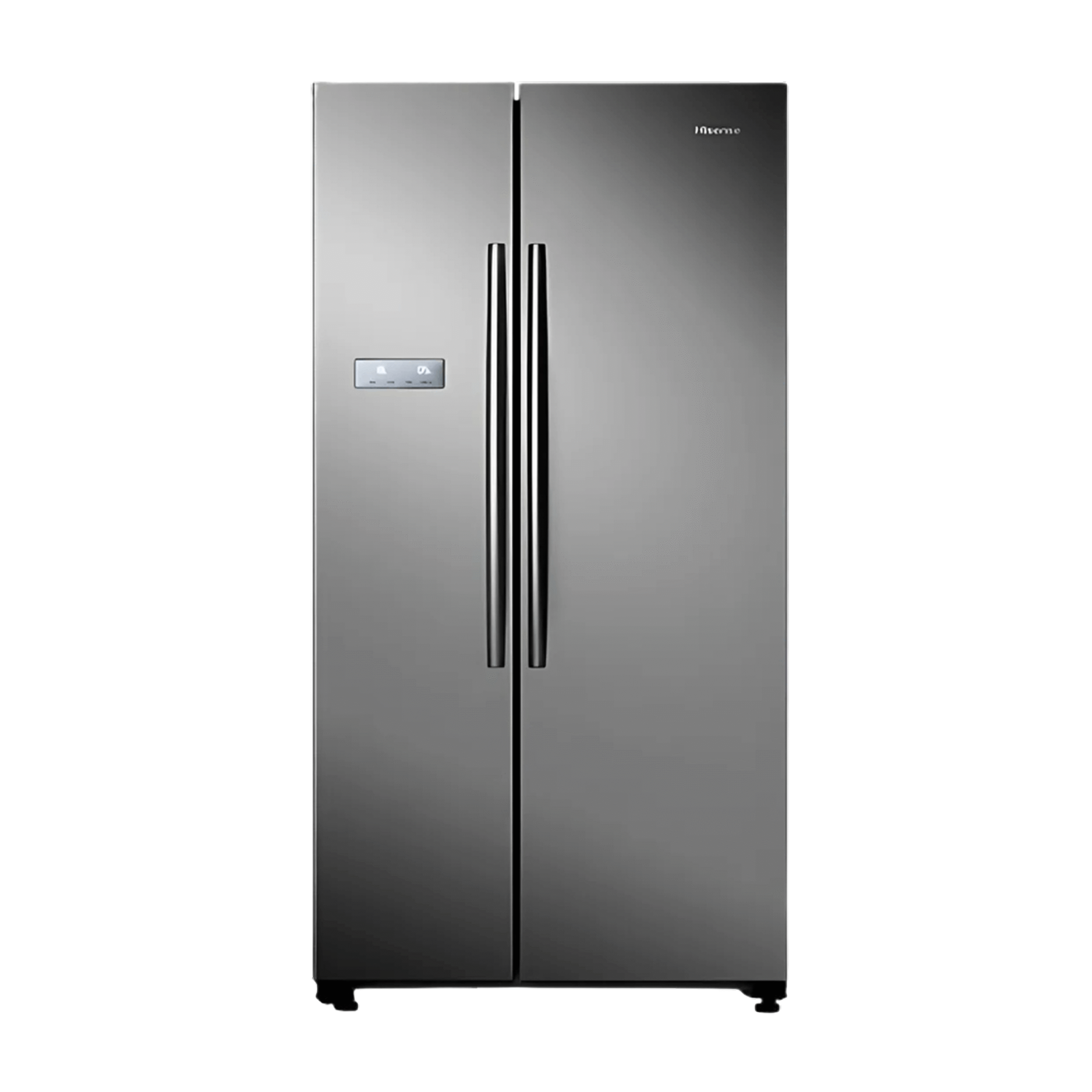 562L Side-by-Side Hisense Refrigerator with Multi-Shelf Storage – Ref-76wsn