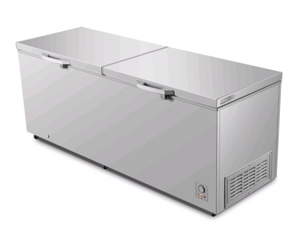 HISENSE 702L DOUBLE DOOR FREEZER FRZ FC 91DD