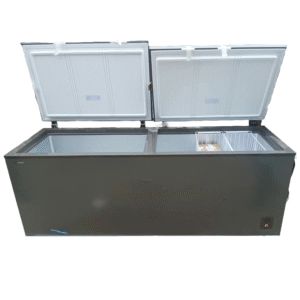 Hisense 702L Double-Door Chest Freezer with Spacious Dual Compartments FC 91DD