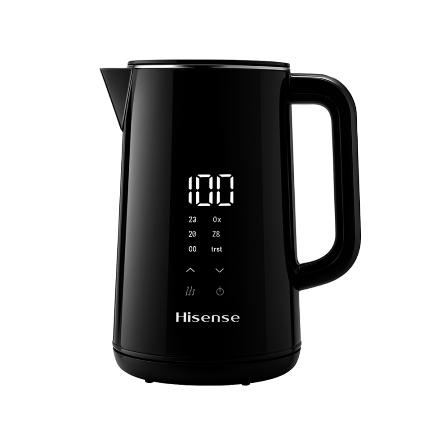 Hisense H17KBKS1 1.7L Electric Kettle – 2200W Fast-Boil, Black