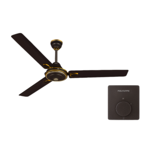 Polystar PV-56BBC 56-Inch Ceiling Fan – Powerful, Quiet & Energy-Efficient
