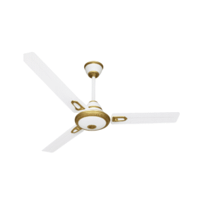 Polystar PV-56WC 56-Inch White Ceiling Fan – Quiet & Energy-Efficient Cooling