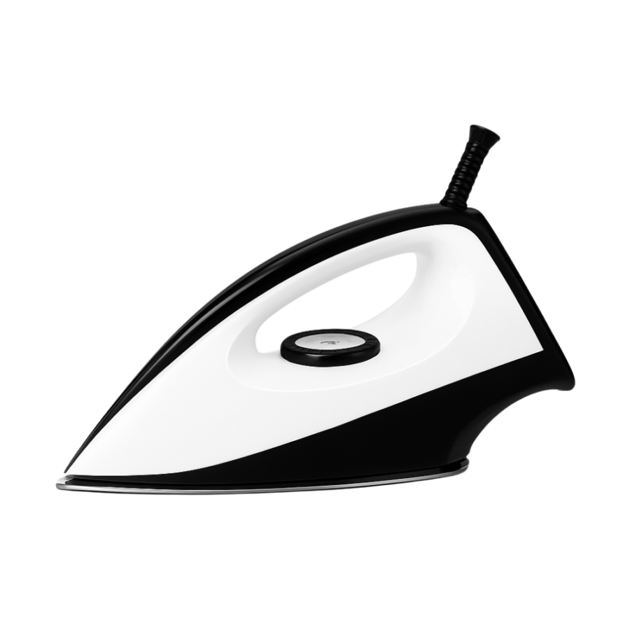 Polystar PV-DST1200BW Electric Dry Iron for Daily Fabric Care