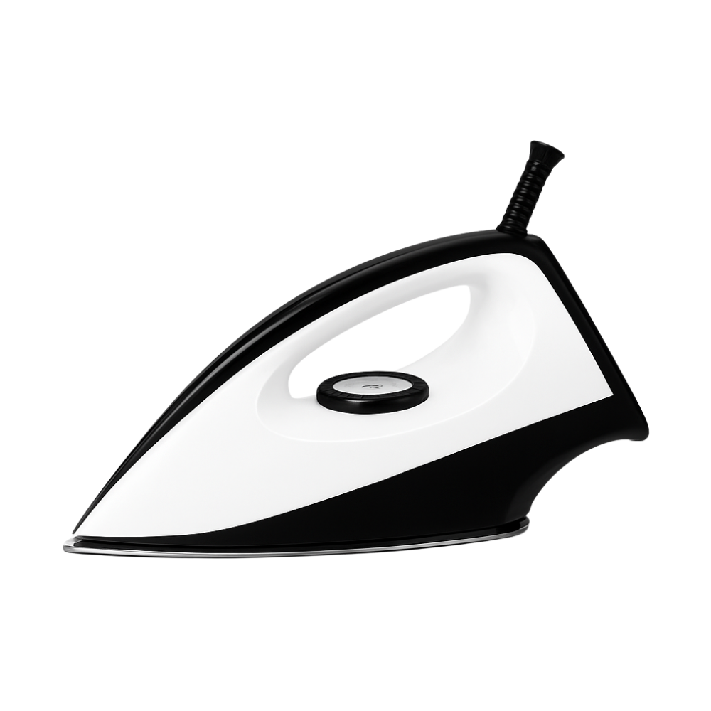 Polystar PV-DST1200BW Electric Dry Iron for Daily Fabric Care