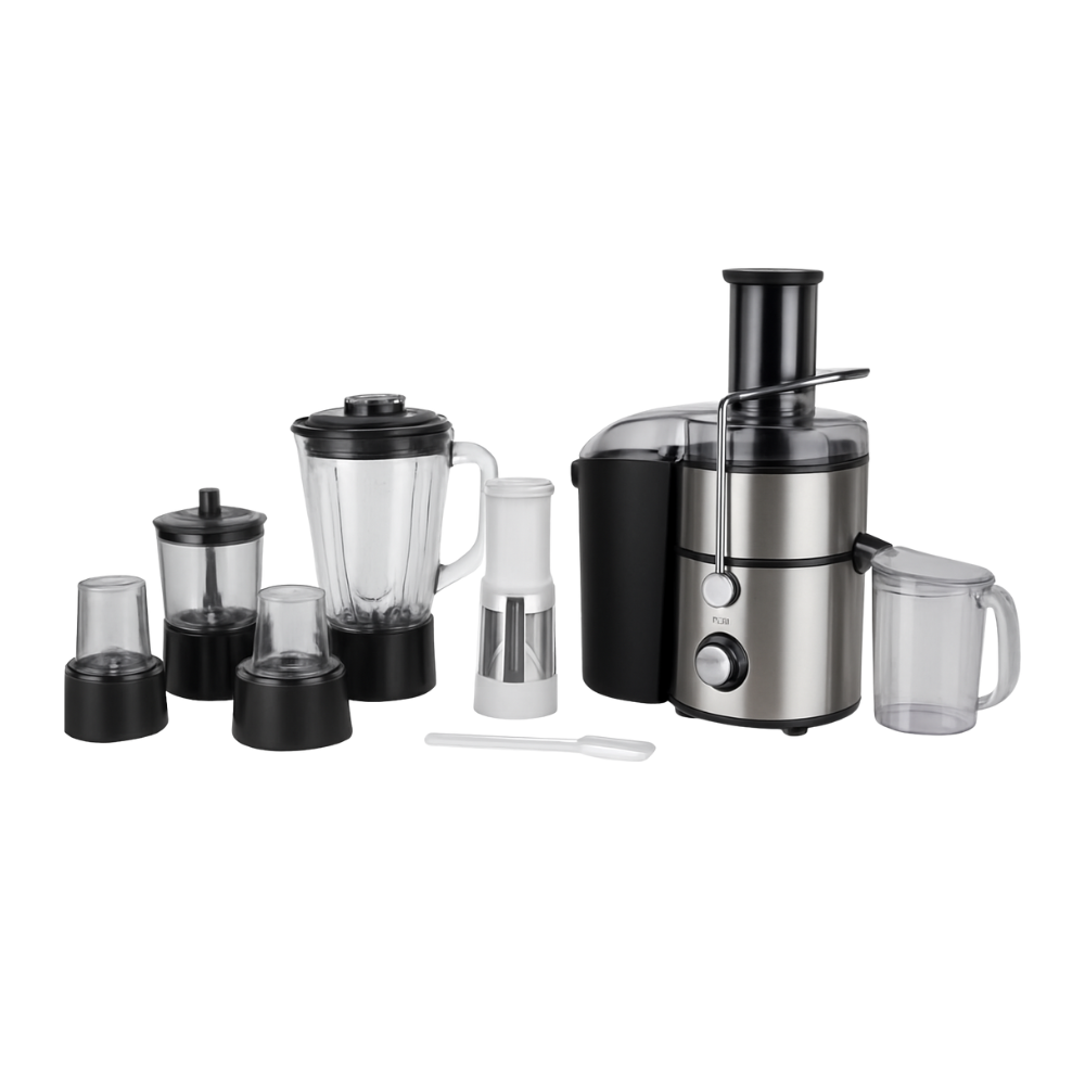 Polystar PV-J808H Food Processor with 75 mm Wide Feed Chute