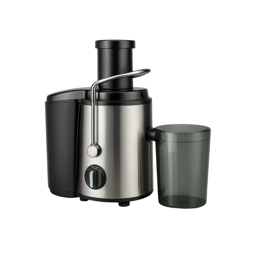 Polystar JE3337K 68mm Electric Juice Extractor for Fruits and Vegetables