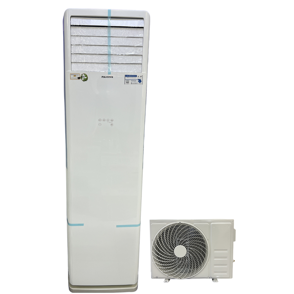 Polystar 2-Ton Inverter Standing Air Conditioner – Energy-Efficient Cooling System (PV-SN205INV)