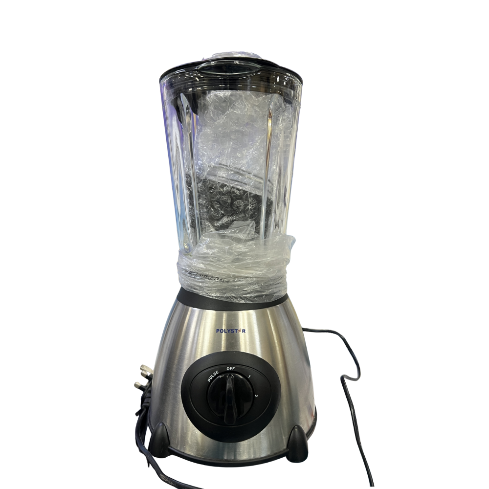 Polystar 1.5L 2-in-1 Electric Blender with Grinder Attachment – PV-BL509G