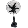 Polystar PV-3018B-USB 18-Inch Rechargeable Standing Fan with Multi-Speed Control