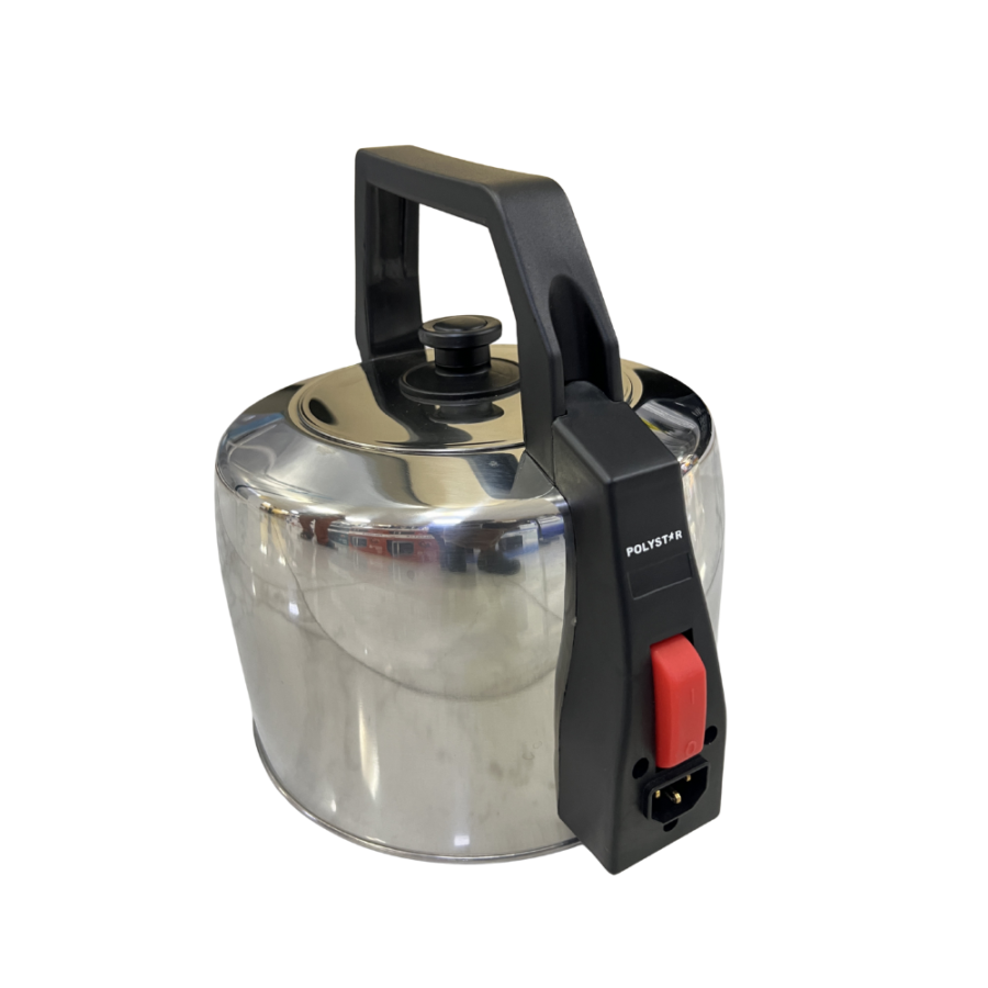 Polystar PV-K500 4.1L Electric Kettle –  Fast-Boil Hot Water Kettle