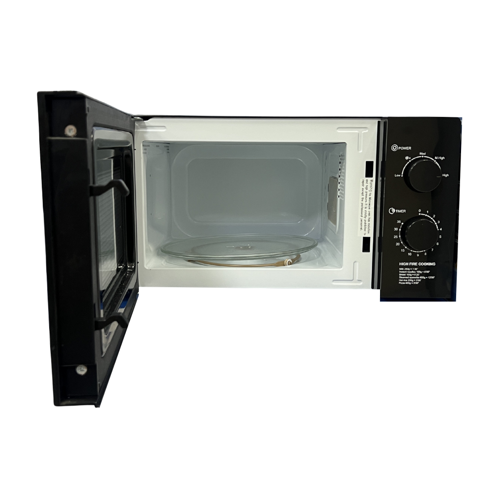 Polystar PV-C20LMXB 20L Manual Tabletop Microwave Oven – Compact & Easy-Control Design