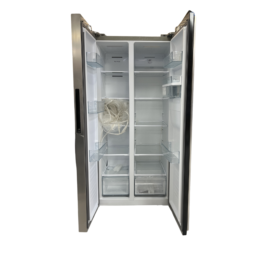 Polystar PV-SBS666WD-INV 436L Side-by-Side Inverter Refrigerator with Water Dispenser