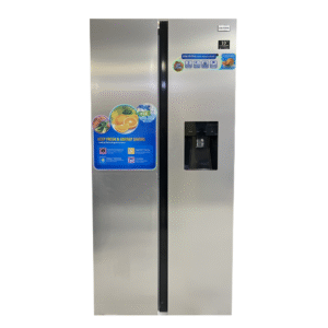 Polystar PV-SBS666WD-INV 436L Side-by-Side Inverter Refrigerator with Water Dispenser
