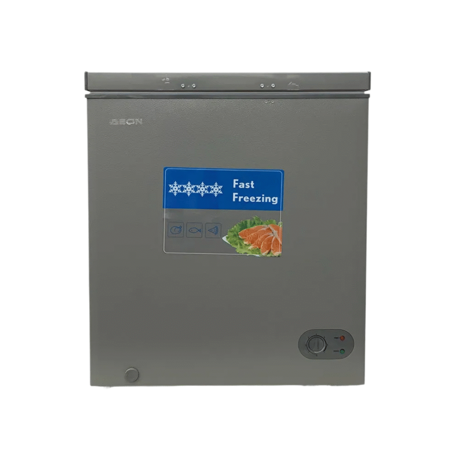 Aeon ACF150GK 150L Chest Freezer – R600A Energy-Efficient Cooling, Grey