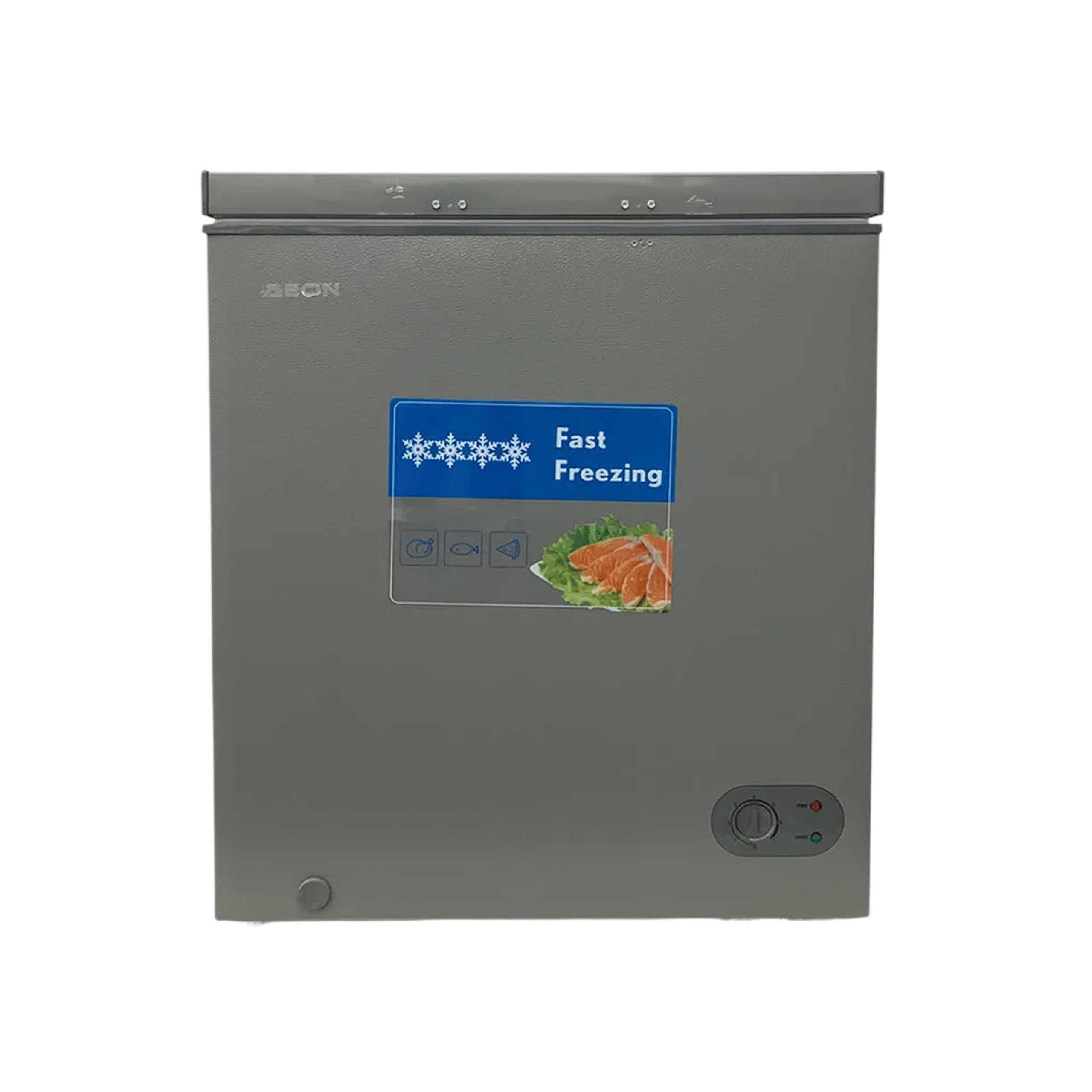 Aeon ACF150GK 150L Chest Freezer – R600A Energy-Efficient Cooling, Grey