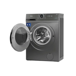 Midea 8kg Front-Load Inverter Washing Machine – Full Automatic Wash & Dry