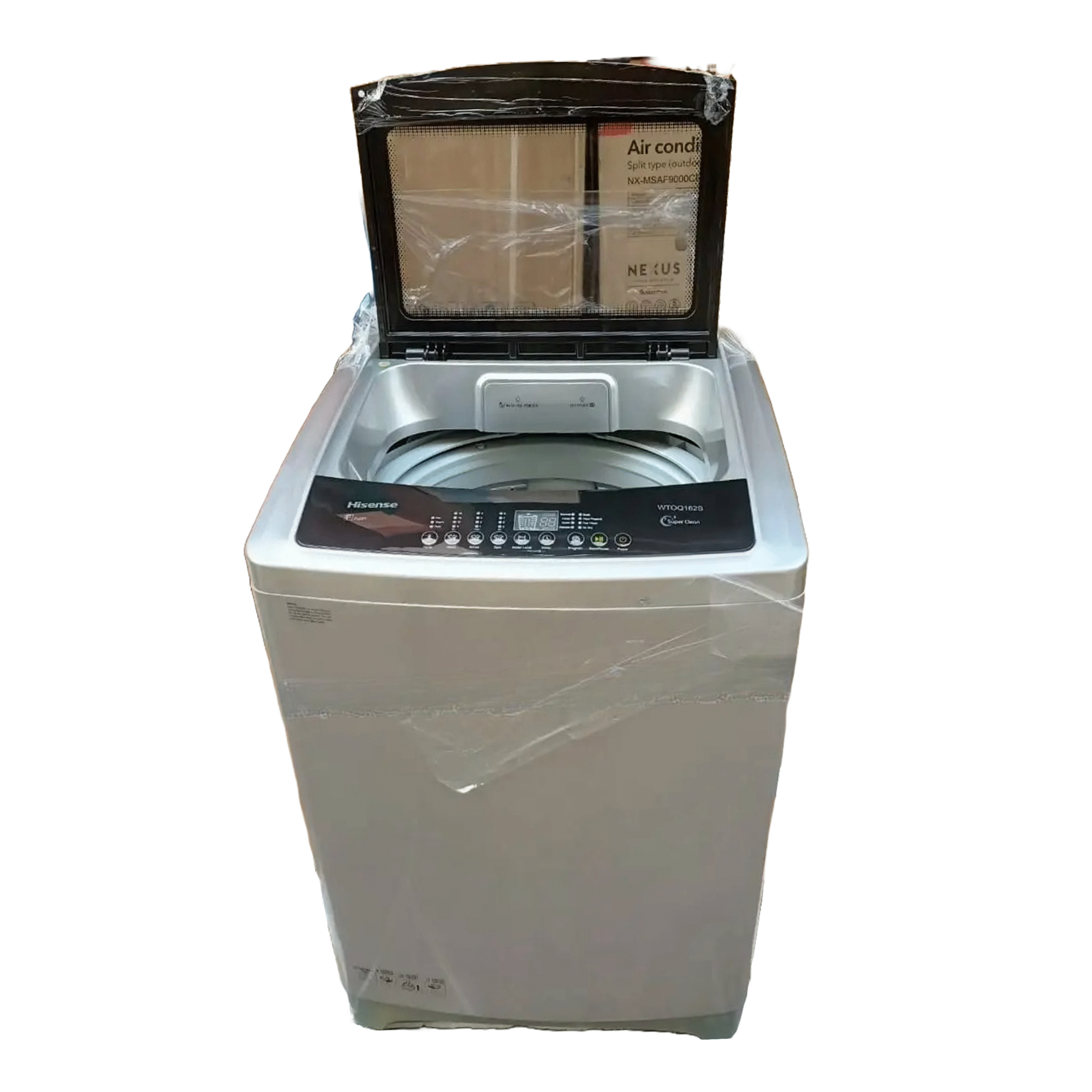 Hisense WM1112T-WTJA 11kg Top-Load Washing Machine with Multiple Wash Programs