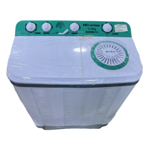 Hisense 11kg Twin-Tub Top Load Washing Machine – Model WM-WSRB113