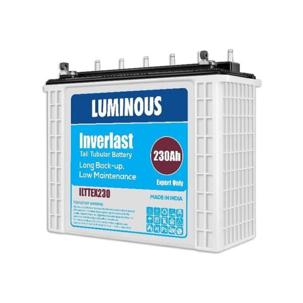 Luminous 230AH INVERLAST Inverter Battery