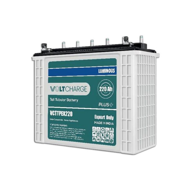 Luminous 220AH Voltcharge Inverter Battery