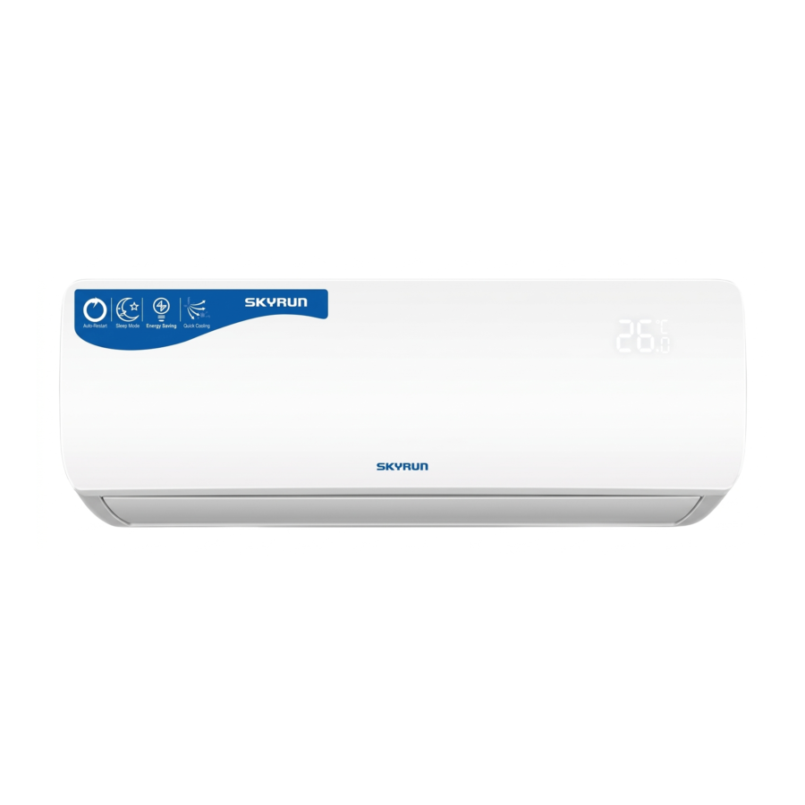 Skyrun KF-25GWC 1HP Inverter Split Air Conditioner – Energy-Efficient Cooling System