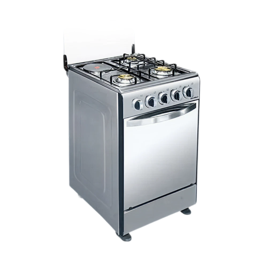 Skyrun 3+1 Gas Cooker Burner – Freestanding Gas Stove for Efficient Home Cooking