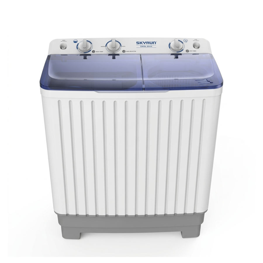 Skyrun WMS/7MH 7kg Top Load Washing Machine – Compact & Efficient Laundry Washer for Home Use