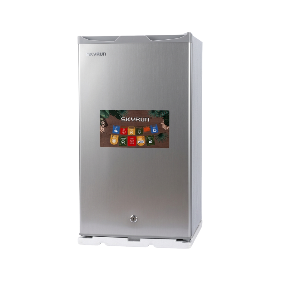 Skyrun BCD-90L Single Door Refrigerator – Compact Energy-Efficient Fridge for Home & Office Use