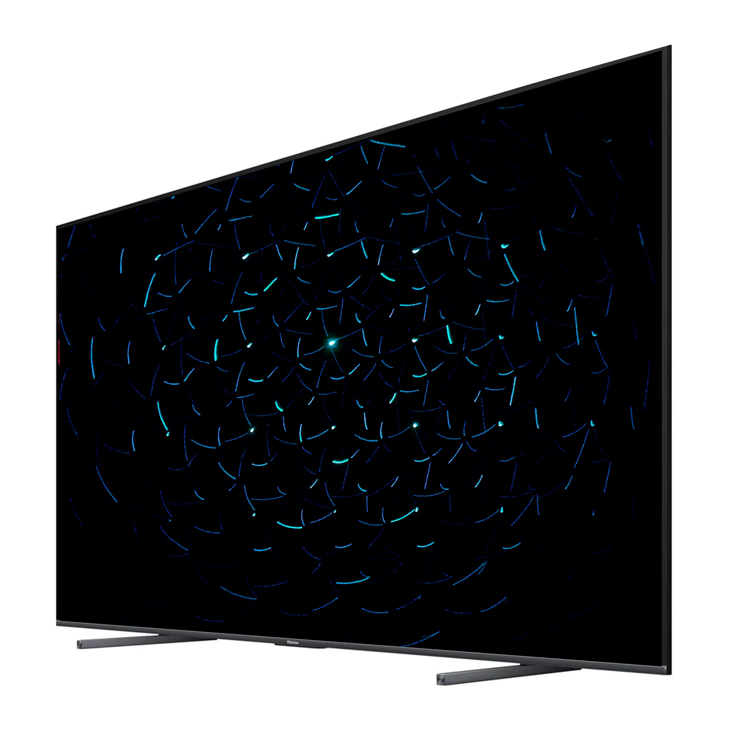 Hisense 55-Inch 4K QLED Smart TV (2025 Model) – Ultra HD Smart Television with Vibrant Color