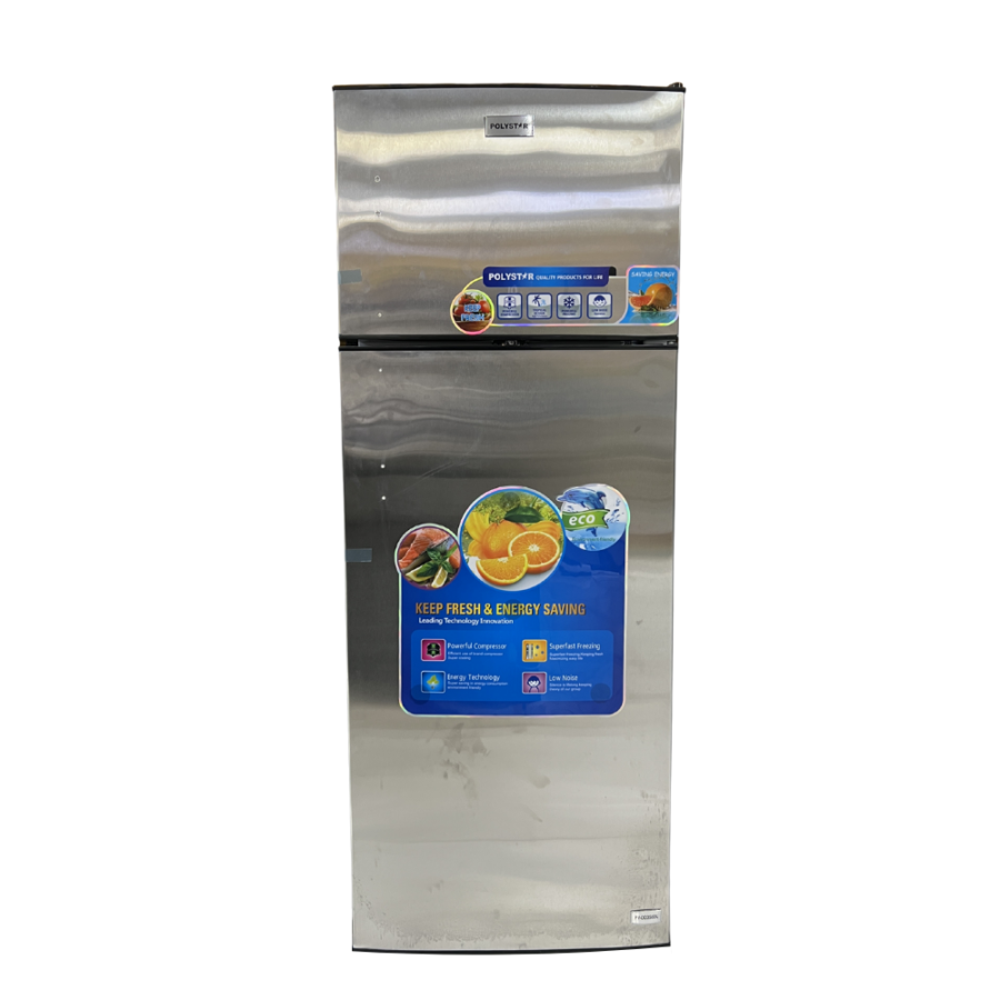 Polystar 225L Energy-Efficient Inverter Fridge with Dual Compartments – PV-DD350DL