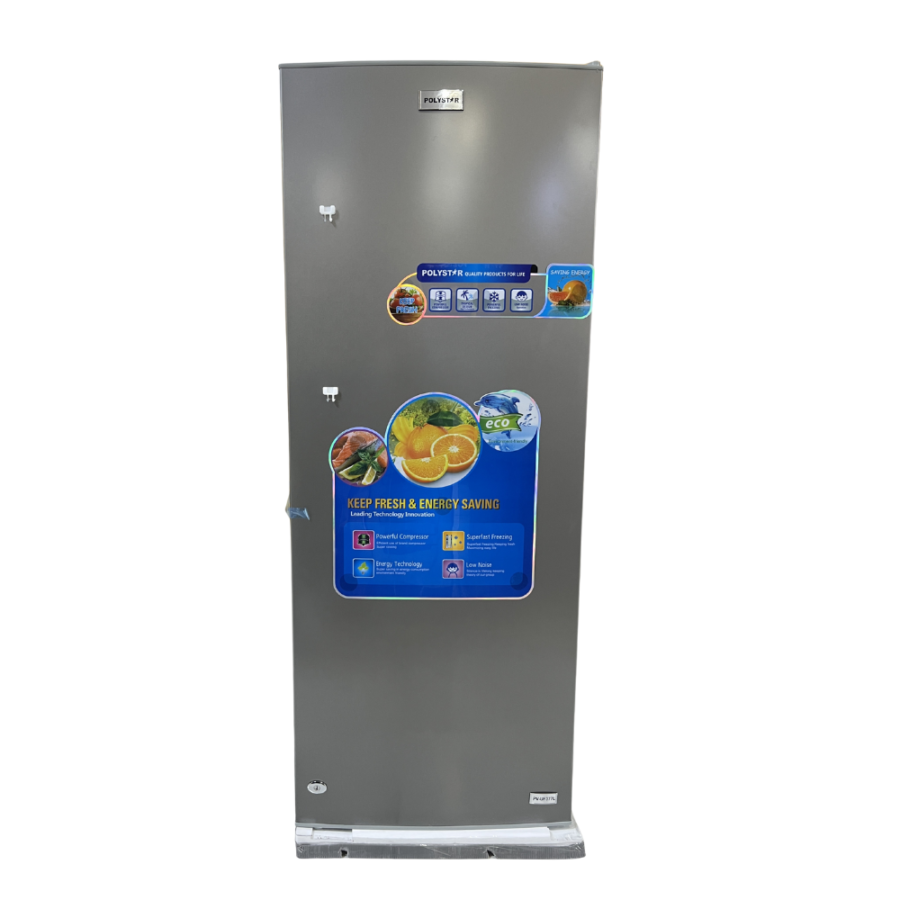 Polystar 150L Upright Freezer with Adjustable Shelving – PV-UF377L