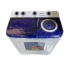 Polystar 10kg Top-Load Twin Tub Washing Machine with Separate Wash & Spin Chambers – PV-WDW10KG