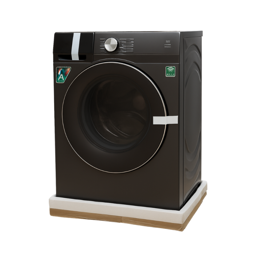 Hisense WF7S1247BB 12kg Front Load Automatic Washing Machine – Inverter Motor, Large Capacity Fabric Care