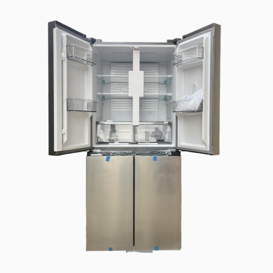 392L Hisense 4-Door Side-by-Side Inverter Refrigerator – Energy-Efficient Cooling