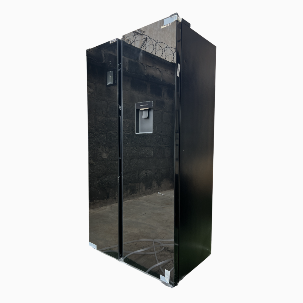 Hisense 529L Inverter Side-by-Side Refrigerator – With Water Dispenser - REF 5P558NMSG