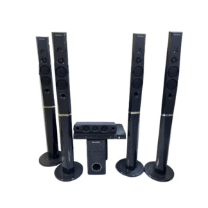 Polystar Bluetooth 5.1 Channel Tallboy Home Audio System – PV-HT9300T4